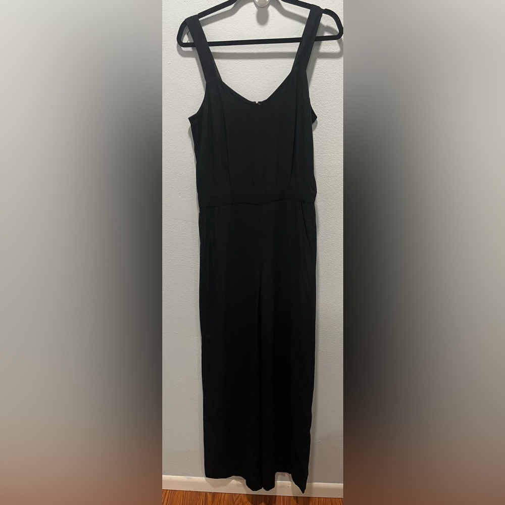 Madewell oversized wide leg Jumpsuit - Picture 2 of 10